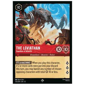 The Leviathan - Guardian of Atlantis - 125/204 - SR