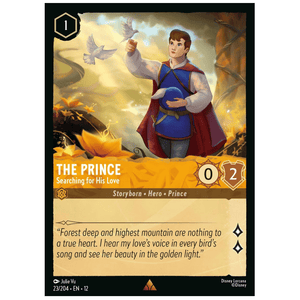 The Prince - Searching for His Love - 23/204 - R