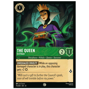 The Queen - Evil Ruler - 75/204 - C