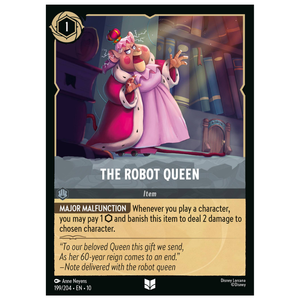 The Robot Queen - 199/204 - UC
