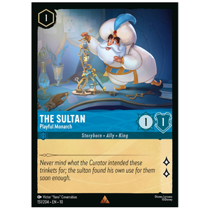 The Sultan - Playful Monarch - 151/204 - R