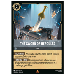 The Sword of Hercules - 200/204 - R