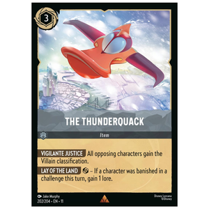 The Thunderquack - 202/204 - R