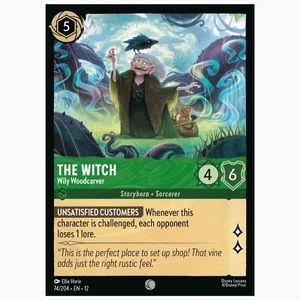 The Witch - Wily Woodcarver - 74/204 - C
