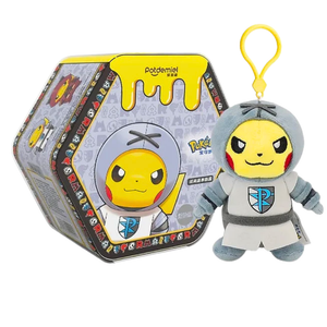 Potdemiel: Pokémon Pikachu Prank Dressed Up Keychain Plushies Series (Random)