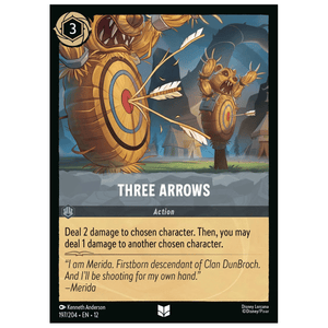 Three Arrows - 197/204 - UC
