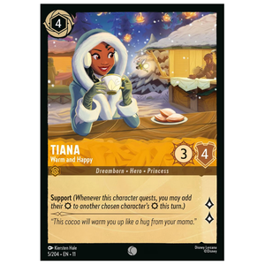 Tiana - Warm and Happy - 5/204 - C