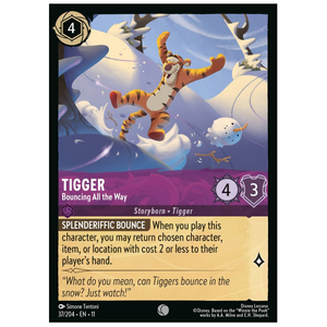 Tigger - Bouncing All the Way - 37/204 - C