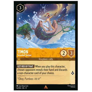 Timon - Snowball Swiper - 16/204 - R