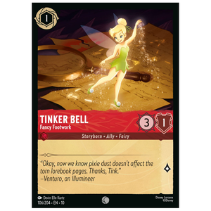 Tinker Bell - Fancy Footwork - 106/204 - C