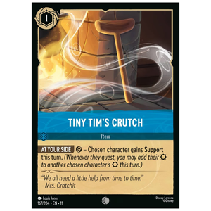 Tiny Tim's Crutch - 167/204 - C