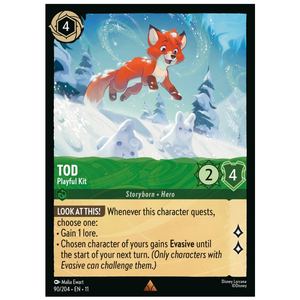 Tod - Playful Kit - 90/204 - R