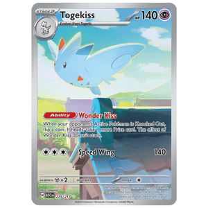 Togekiss ASC 235/217 IR