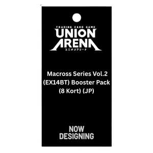 Union Arena: Macross Series Vol.2 (EX14BT) Booster Pack (8 Kort) (JP)