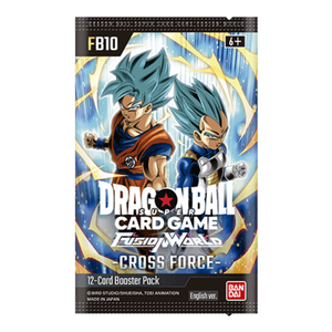 Dragon Ball Super: Fusion World Booster Pack (FB10) (12 Kort) (ENG)