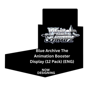 Weiss Schwarz: Blue Archive The Animation Booster Display (12 Pack) (E