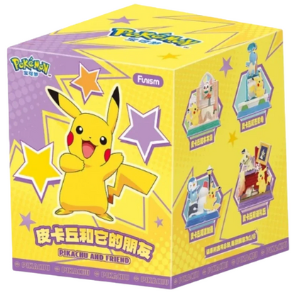 Funism: Pokémon Pikachu And Friend Series Blind Box