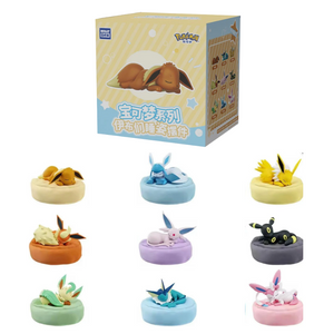 Holly Box: Pokémon Sleeping Eeveelutions Series Blind Box