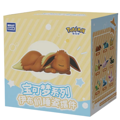 Holly Box: Pokémon Sleeping Eeveelutions Series Blind Box