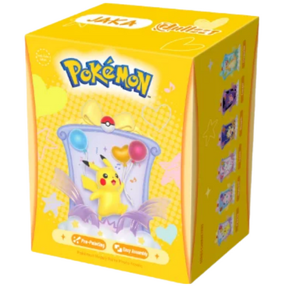 Jaka: Pokémon Happy Party Photo Frame Series Figure (Random)