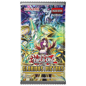 Yu-Gi-Oh! Glorious Victors Booster Pack (9 Cards) (ENG)