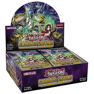 Yu-Gi-Oh! Glorious Victors Booster Display (24 Packs) (ENG)