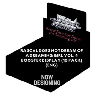Weiss Schwarz: Rascal Does Not Dream Of A Dreaming Girl Vol. 4 Booster Display (10 Pack) (ENG)