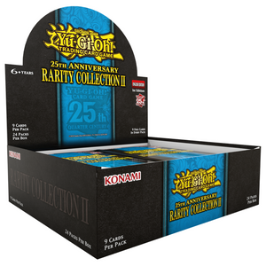 Yu-Gi-Oh! 25th Anniversary Rarity Collection II Booster Display (24 Pack) (ENG)
