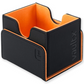 Vault X: EXO-TEC Sideloading Deck Box (Black/Electric Orange) (100+ Cards)