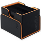 Vault X: EXO-TEC Sideloading Deck Box (Black/Electric Orange) (100+ Cards)
