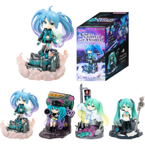 Re-Ment: Hatsune Miku A Neo Story Of My World Series Blind Box