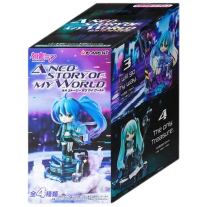 Re-Ment: Hatsune Miku A Neo Story Of My World Series Blind Box