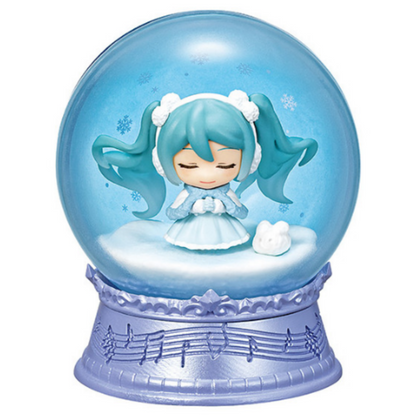 Re-Ment: Hatsune Miku Scenery Dome Story of the Seasons Blind Box