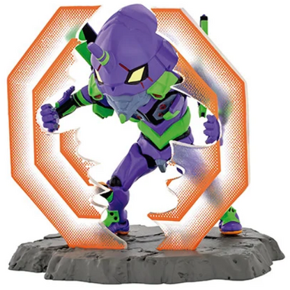Re-Ment: Evangelion DesQ Desktop Eva Blind Box