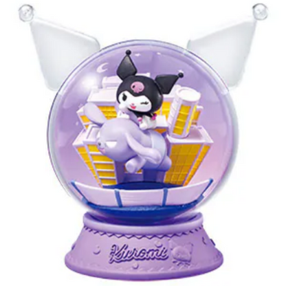 Re-Ment: Kuromi Terrarium Heart Pounding Days Collection Blind Box