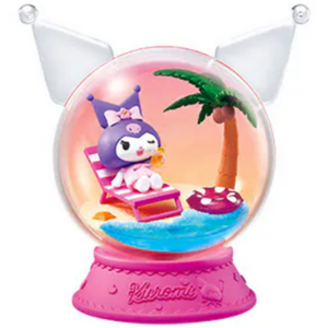 Re-Ment: Kuromi Terrarium Heart Pounding Days Collection Blind Box