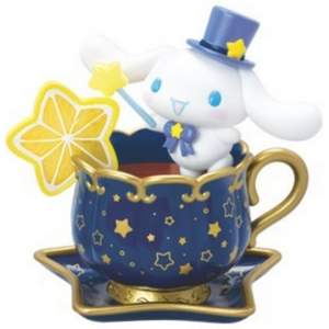 Re-Ment: Cinnamoroll Fluffy Cafe Time Blind Box