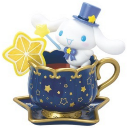 Re-Ment: Cinnamoroll Fluffy Cafe Time Blind Box