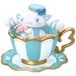 Re-Ment: Cinnamoroll Fluffy Cafe Time Blind Box