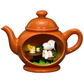 Re-Ment: Snoopy Antique Diorama Collection Blind Box