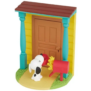 Re-Ment: Snoopy Door Story Blind Box