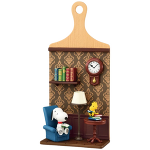 Re-Ment: Snoopy Miniature Board Blind Box