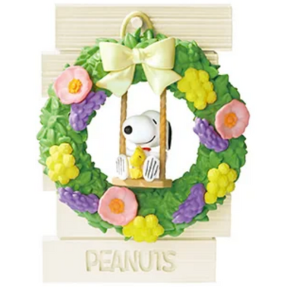 Re-Ment: Snoopy Wreath Collection Blind Box