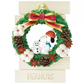 Re-Ment: Snoopy Wreath Collection Blind Box