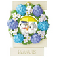 Re-Ment: Snoopy Wreath Collection Blind Box