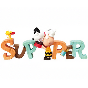 Re-Ment: Snoopy Collection of Words 3 It's Joyful Time Blind Box