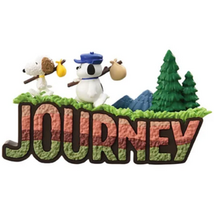 Re-Ment: Snoopy Collection of Words 3 It's Joyful Time Blind Box