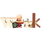 Re-Ment: Snoopy Collection of Words 3 It's Joyful Time Blind Box