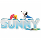 Re-Ment: Snoopy Collection of Words 3 It's Joyful Time Blind Box