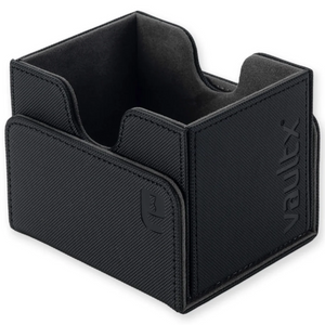 Vault X: EXO-TEC Sideloading Deck Box (Black) (100+ Cards)